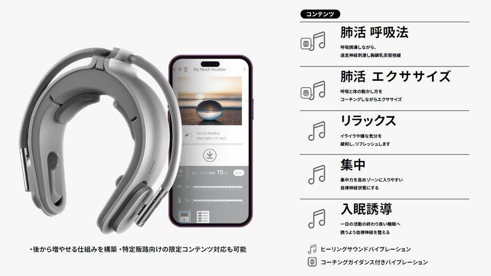 Vagal Healer（ヴェーガルヒーラー） | noson.japan